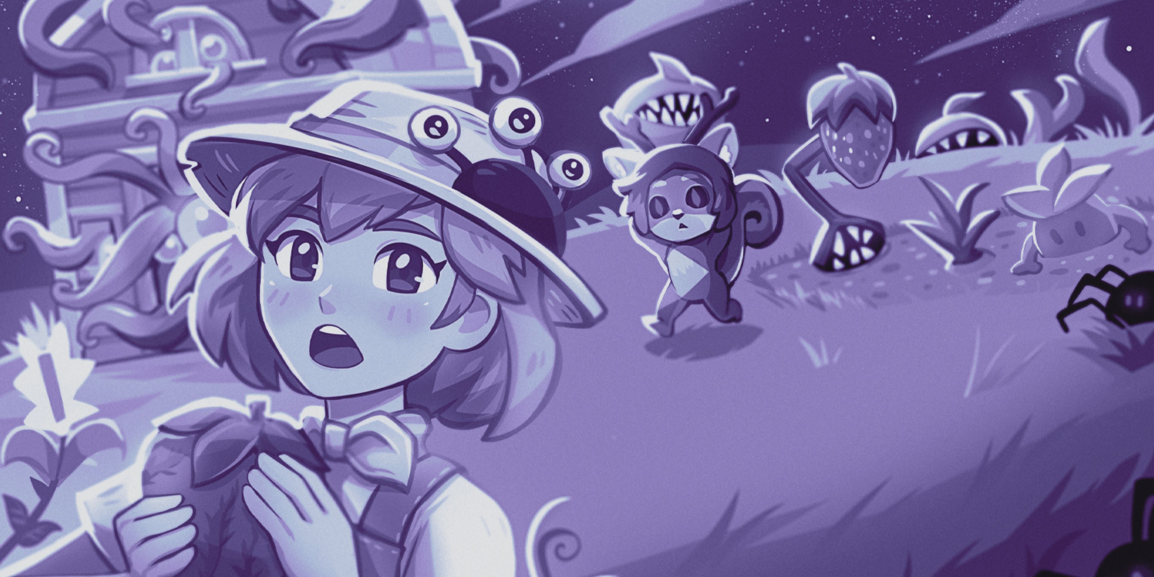 Stardew Valley Meets Lovecraft In New Farming Sim You Can Try Free Now
