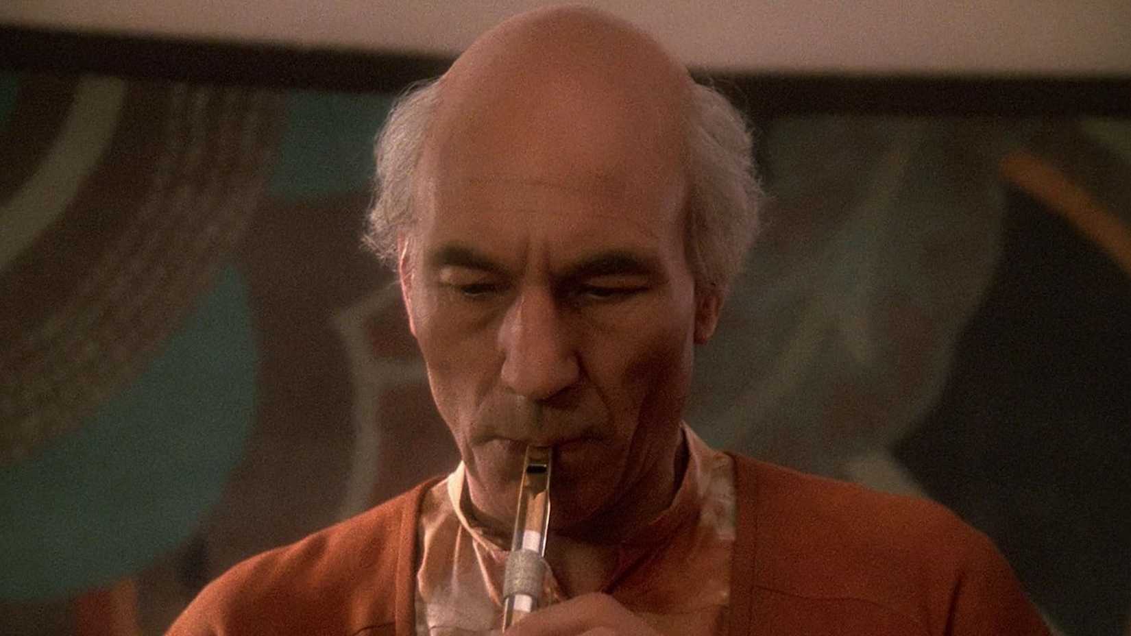 PIcard flute in the Inner Light
