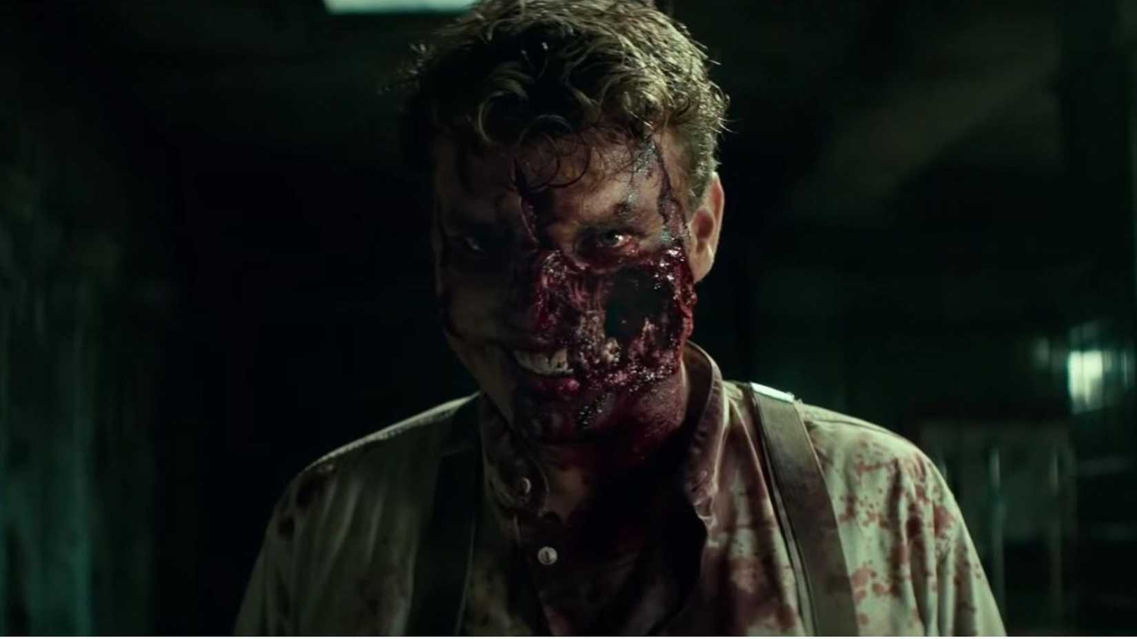 Pilou Asbæk as SS Hauptsturmführer Wafner in Overlord