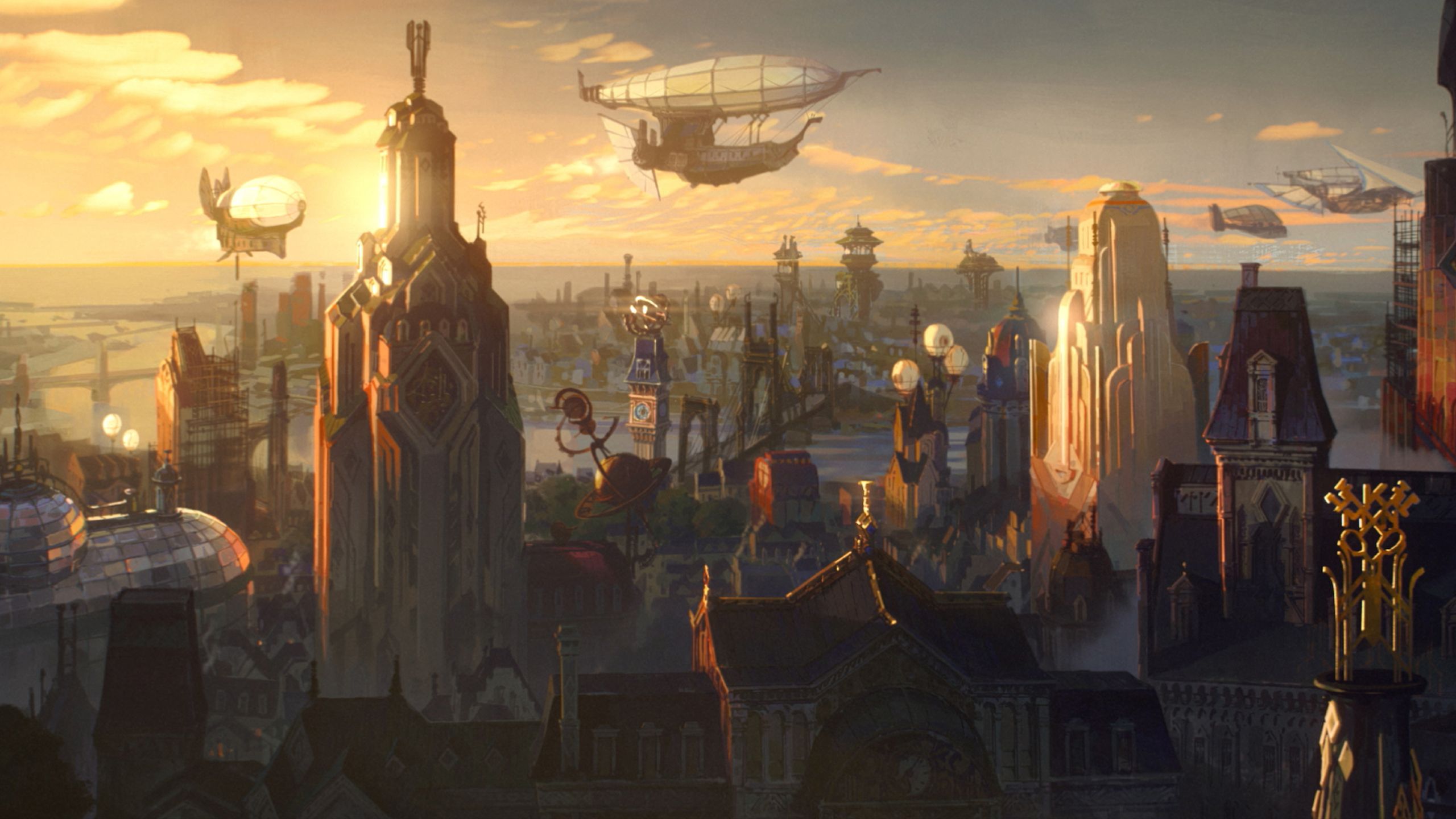 Avatar: The Last Airbender Meets Arcane In Apple TV's New Fantasy Series image