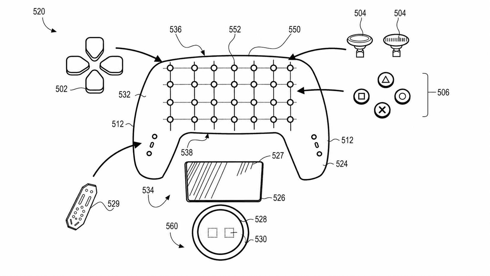 Modular PS6 Controller