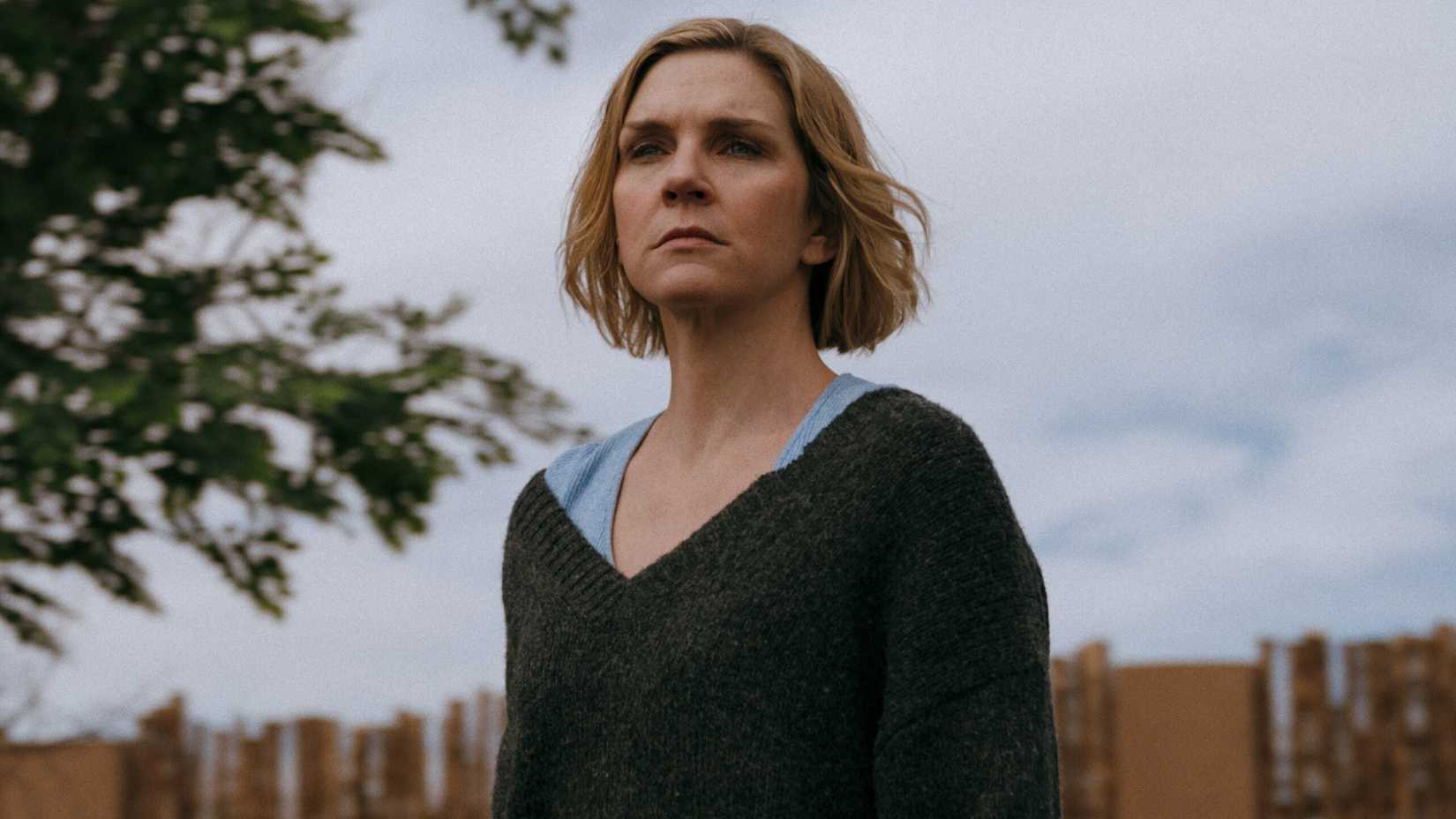 Carol looking angry in Pluribus