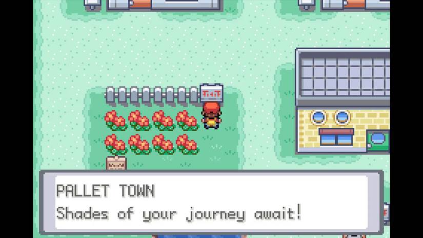 Pokémon FireRed And LeafGreen