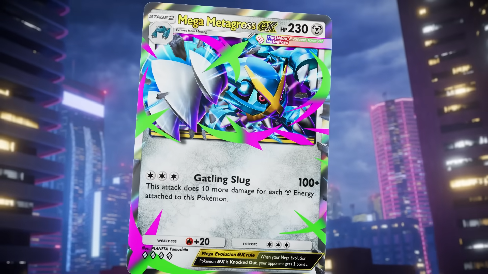 Mega Metagross ex