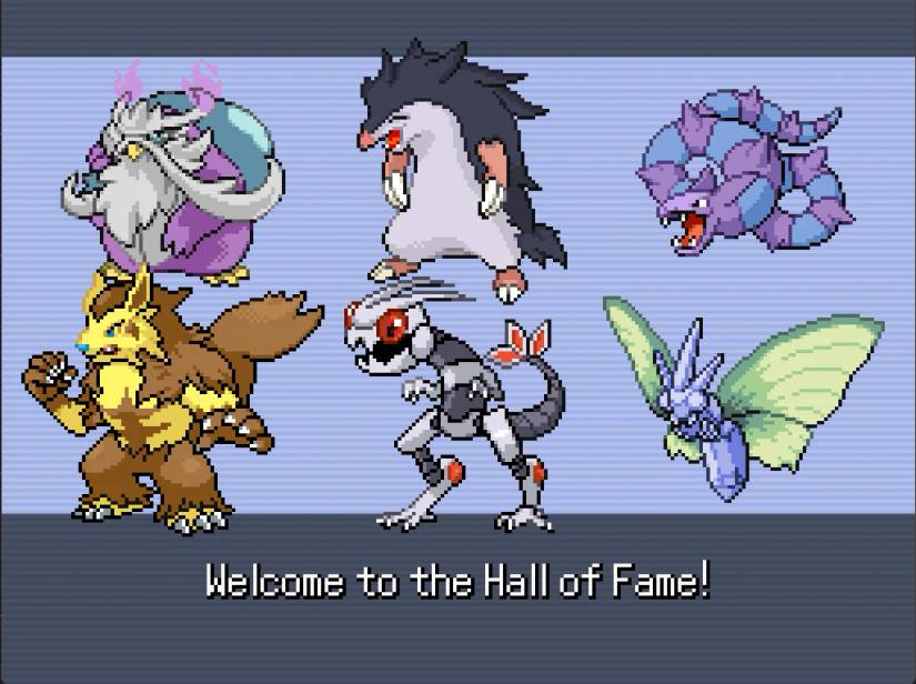 התמונה מציגה פוקימון מ-Pokemon Decay