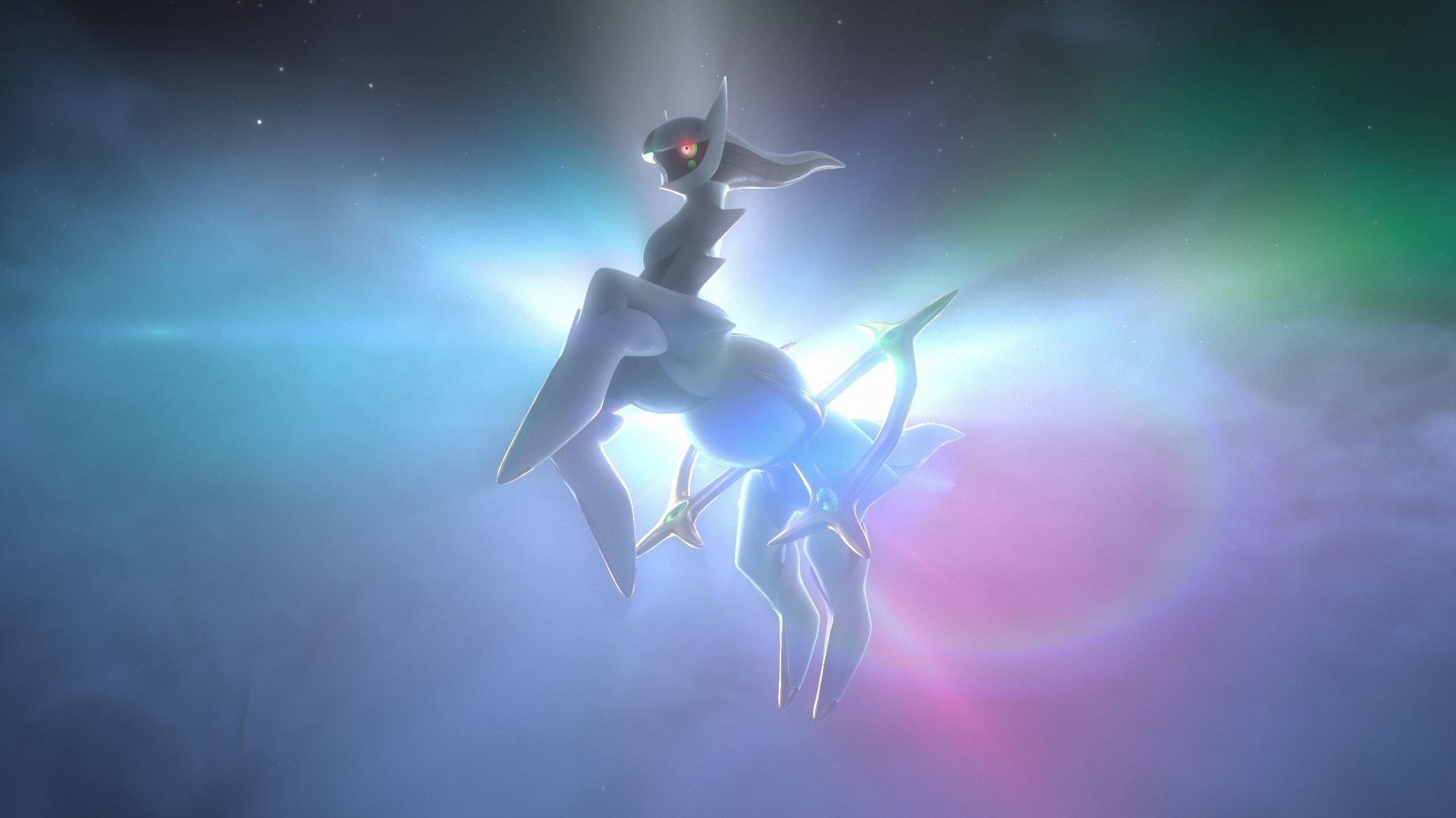Pokémon Arceus Redesign Is A Huge Hit With Fans image