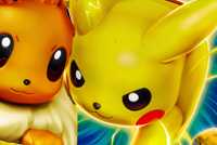 Pokemon Plakoro Eevee and Pikachu