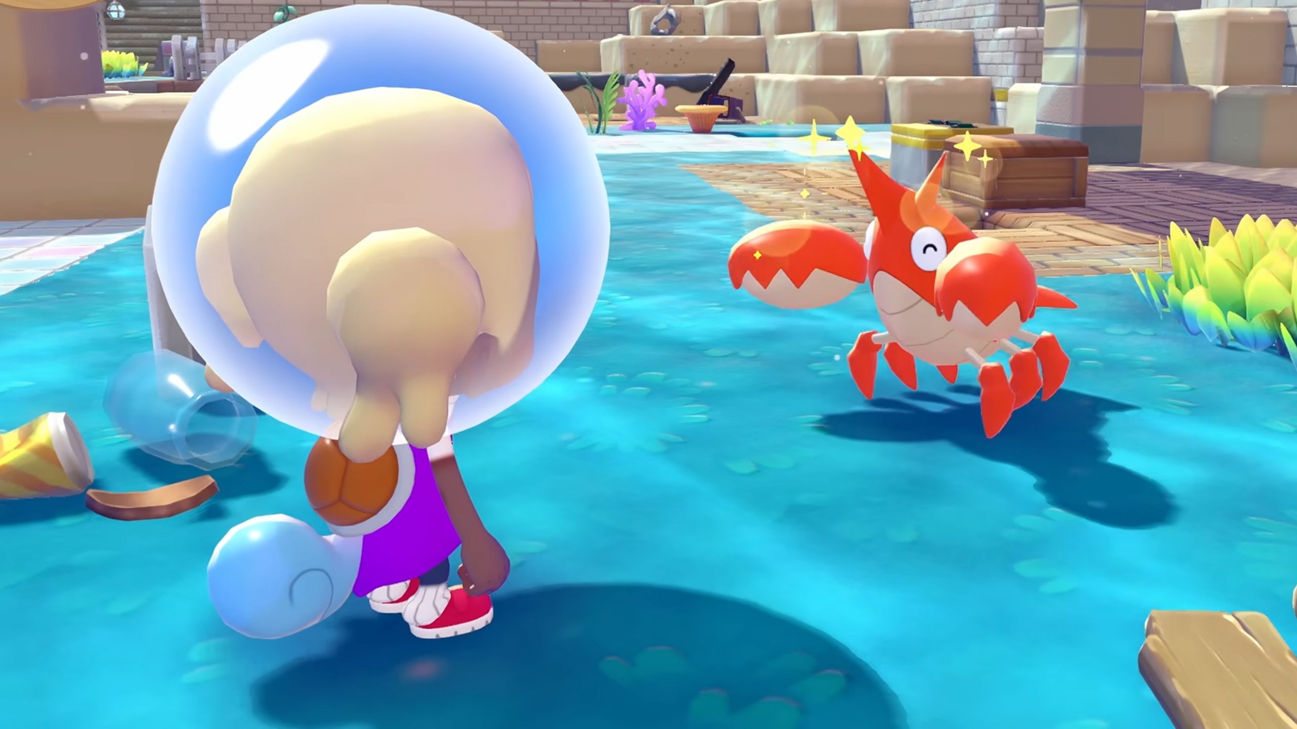 Pokémon Pokopia DLC Rollout Leaks Split Fans 