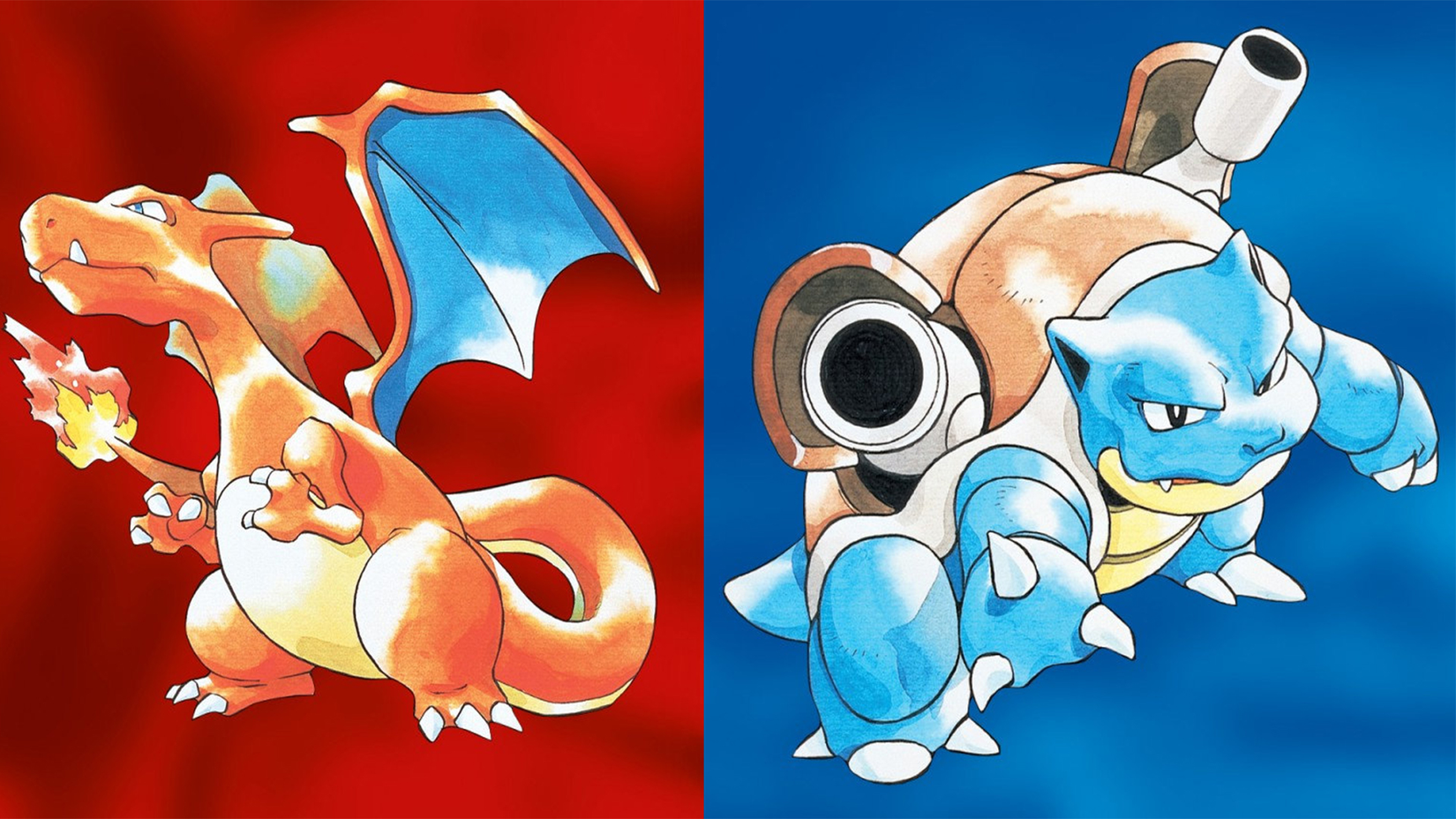 Pokemon Red and Blue