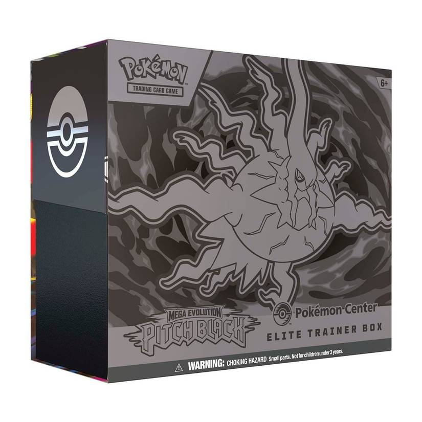Pokemon TCG Pitch Black Elite Trainer Box