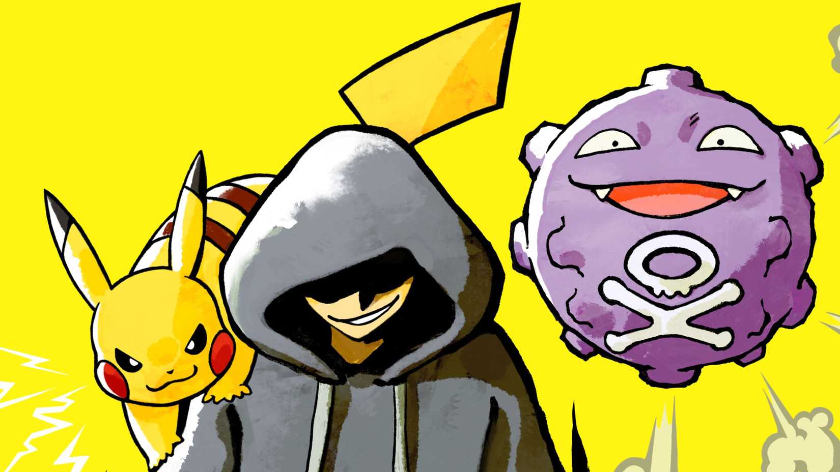 Pokemon Team Rocket board game official art