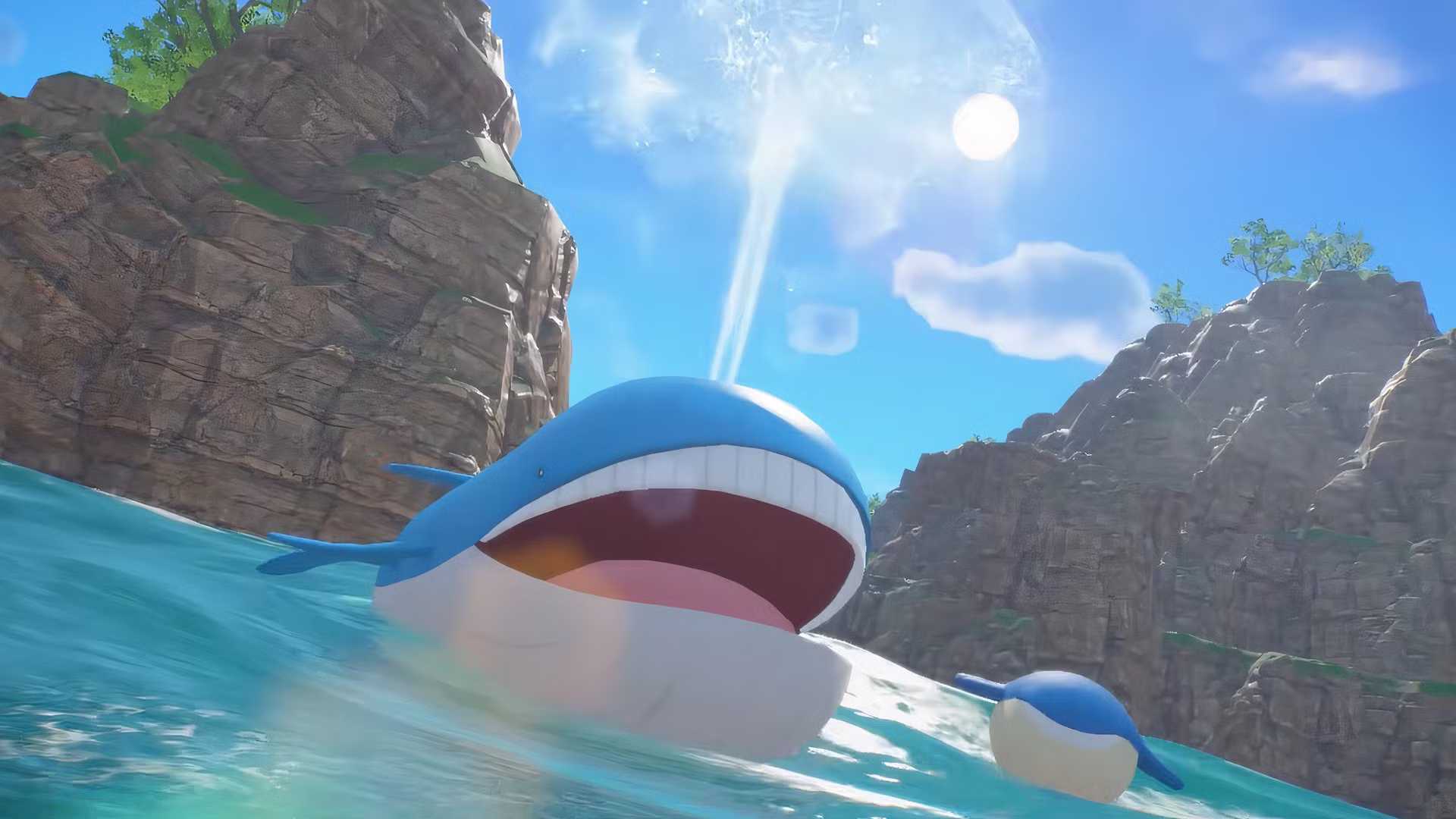 Image shows a Pokemon from Pokemon Winds and Waves