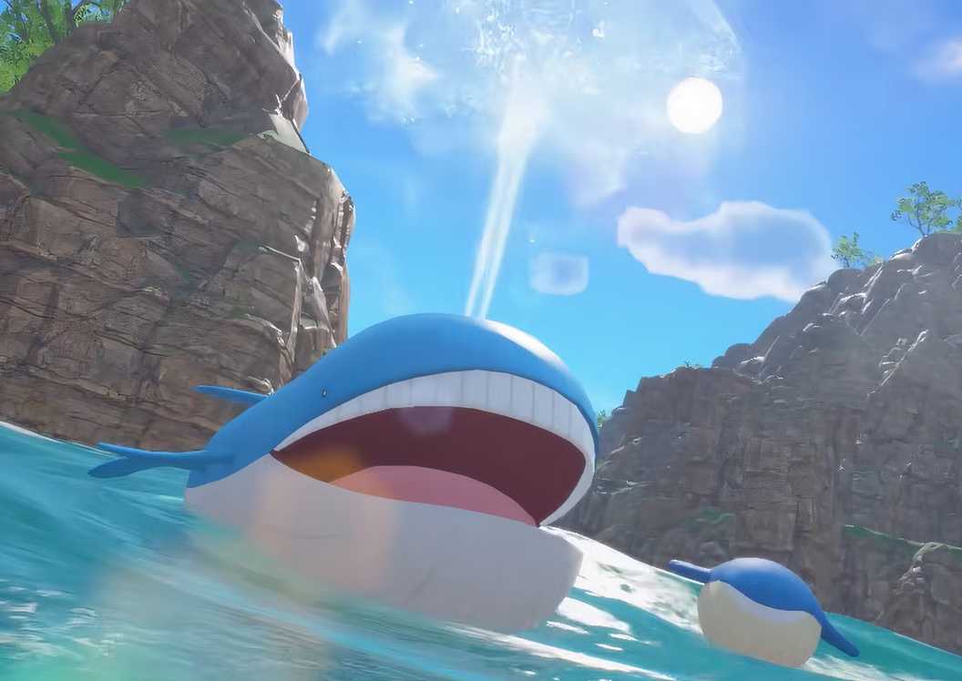Image shows a Pokemon from Pokemon Winds and Waves