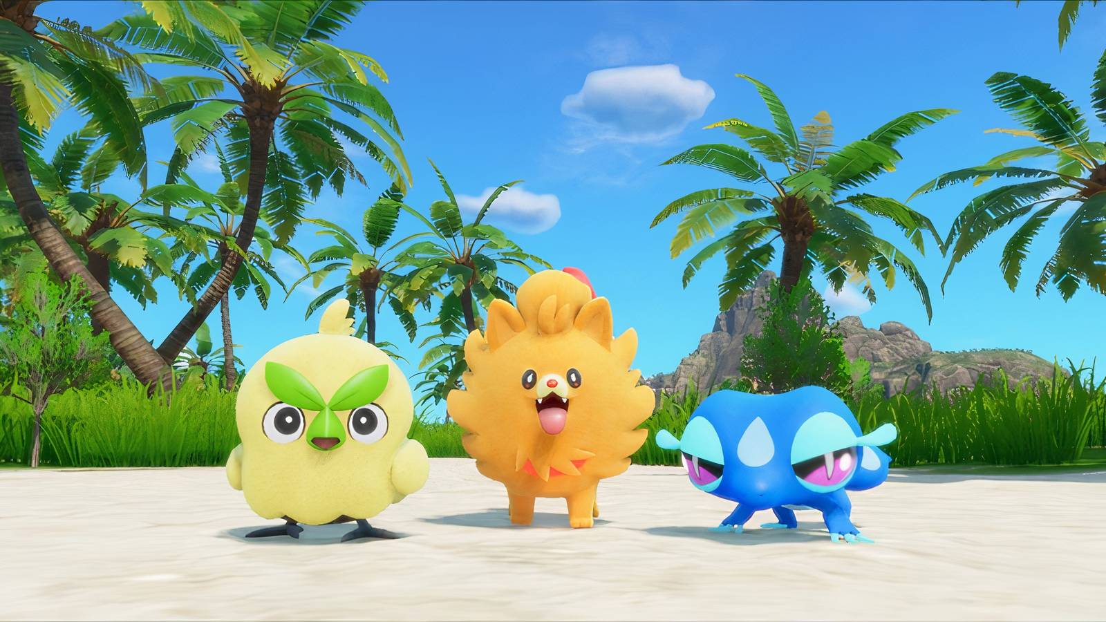 Pokemon Winds & Waves Starters