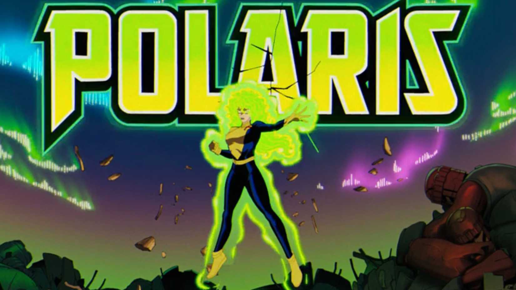 Polaris in Opening X-Men '97 Credits