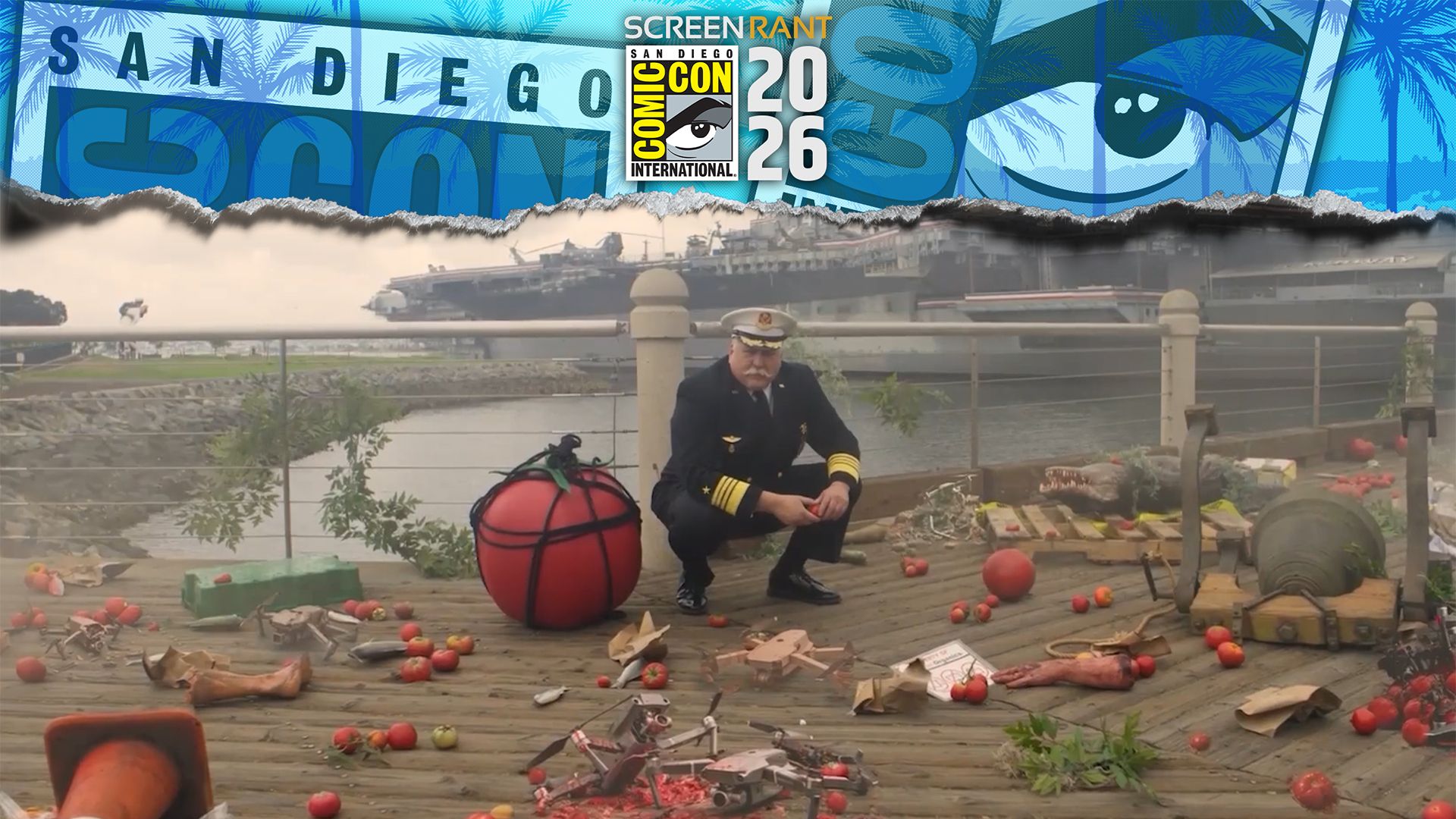 Attack Of The Killer Tomatoes Sequel Trailer Weaponizes Organic Intelligence image