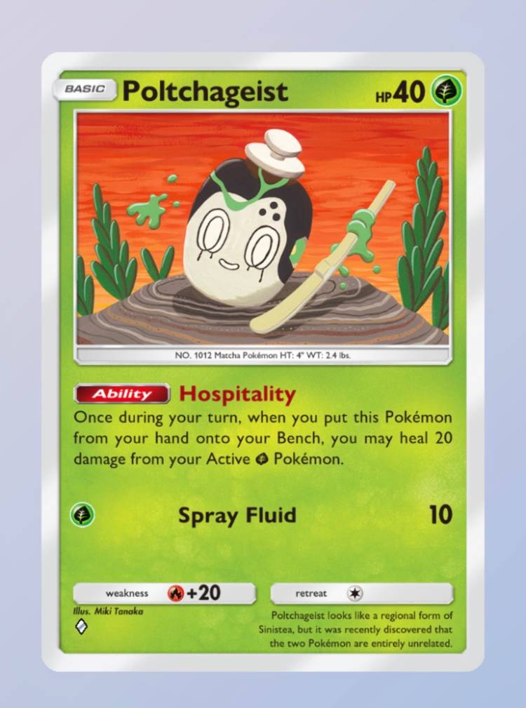 Poltchageist  TCG Pocket