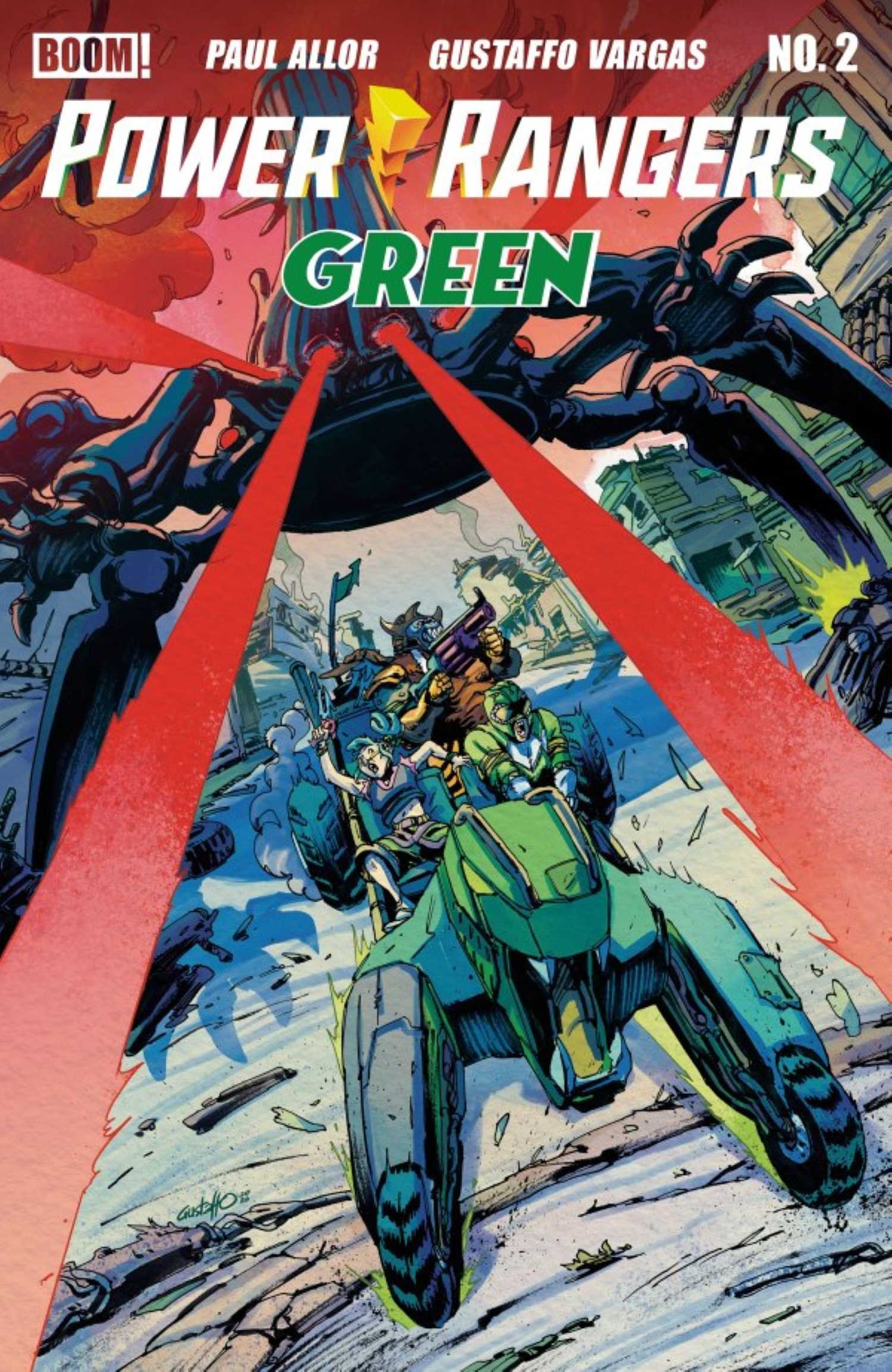 Power Rangers Unveils First Look at New Villain Ahead of Green Ranger’s ...
