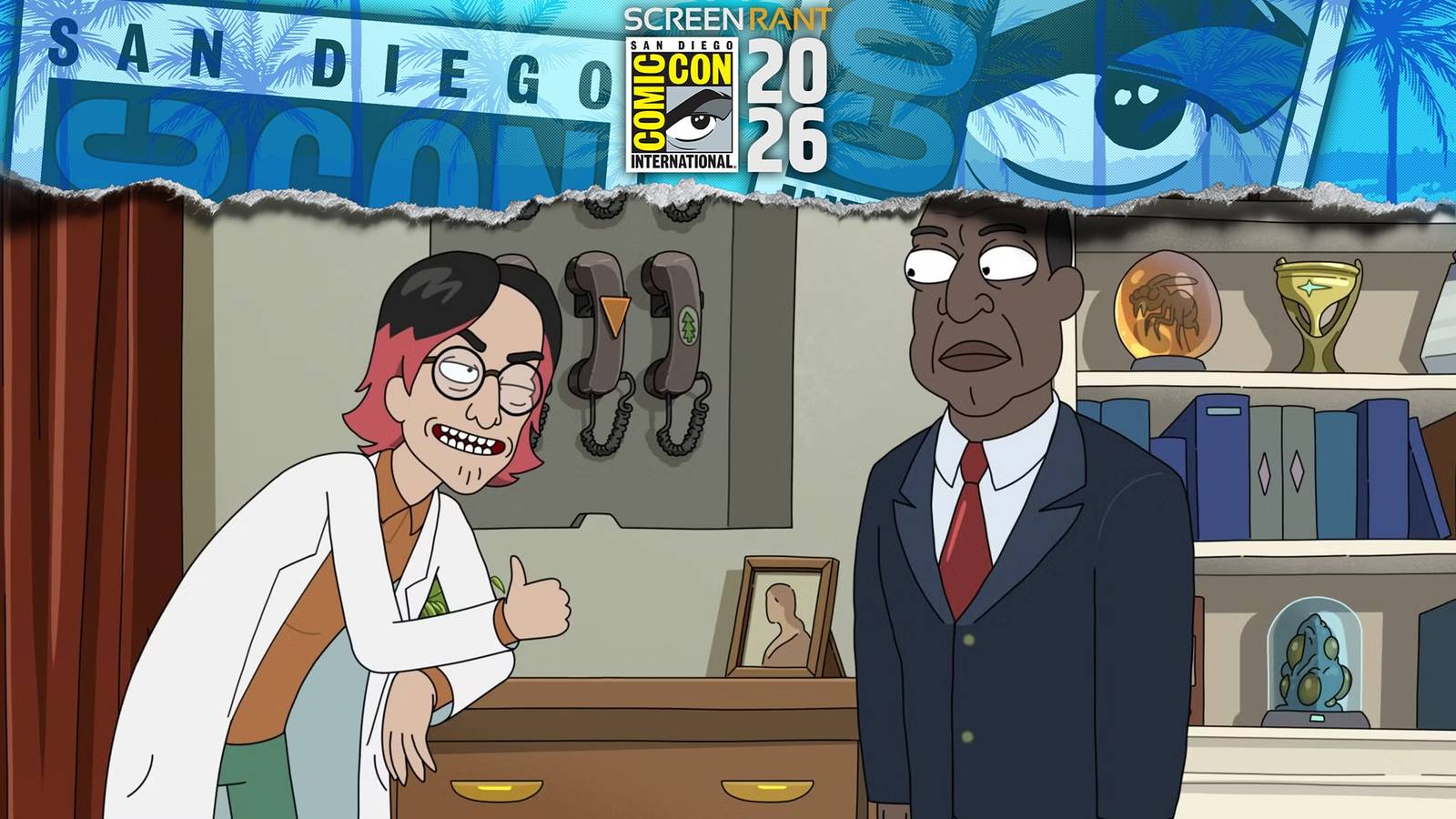 President Curtis SDCC