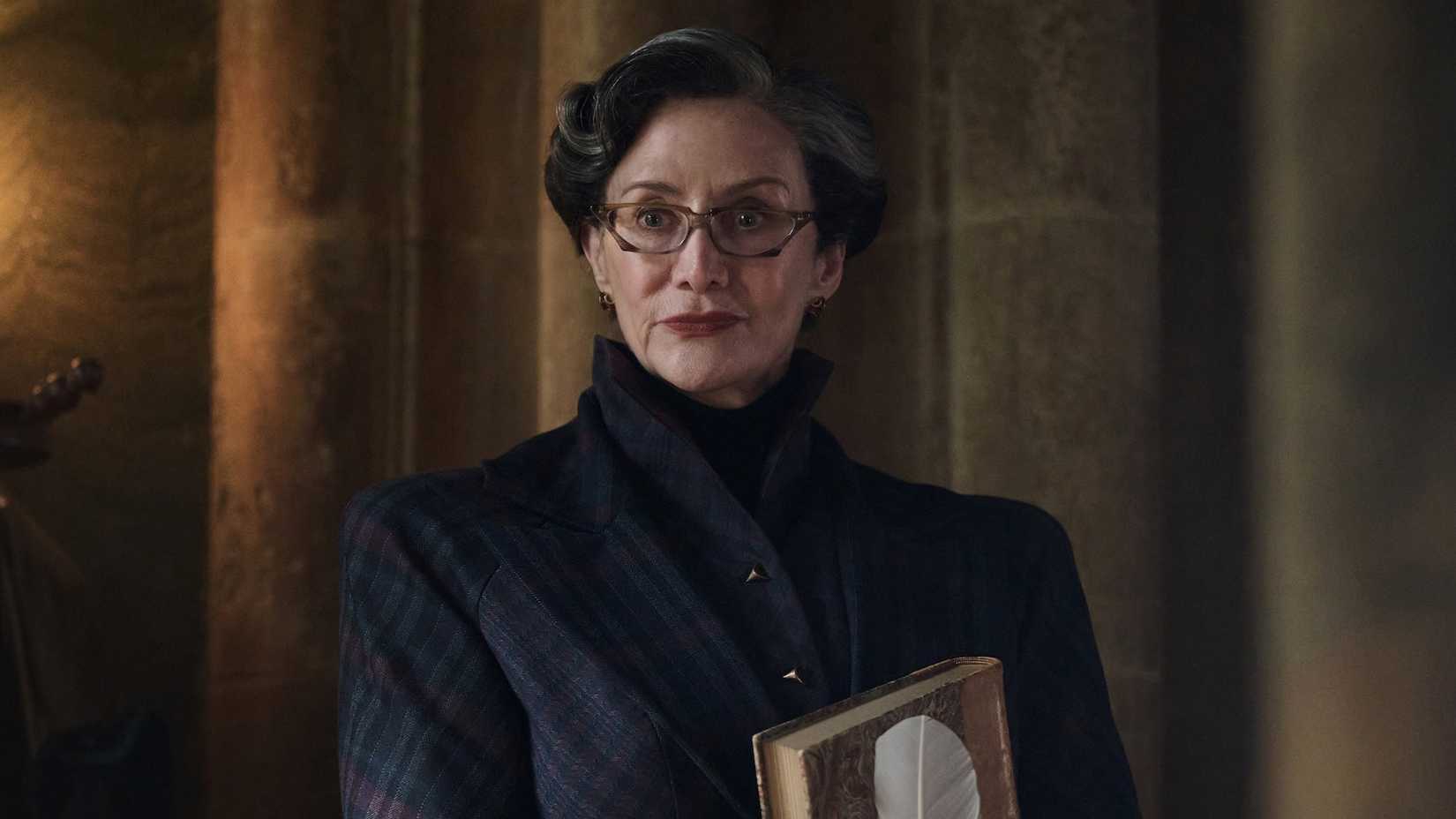 Professor McGonagall in Harry Potter TV show