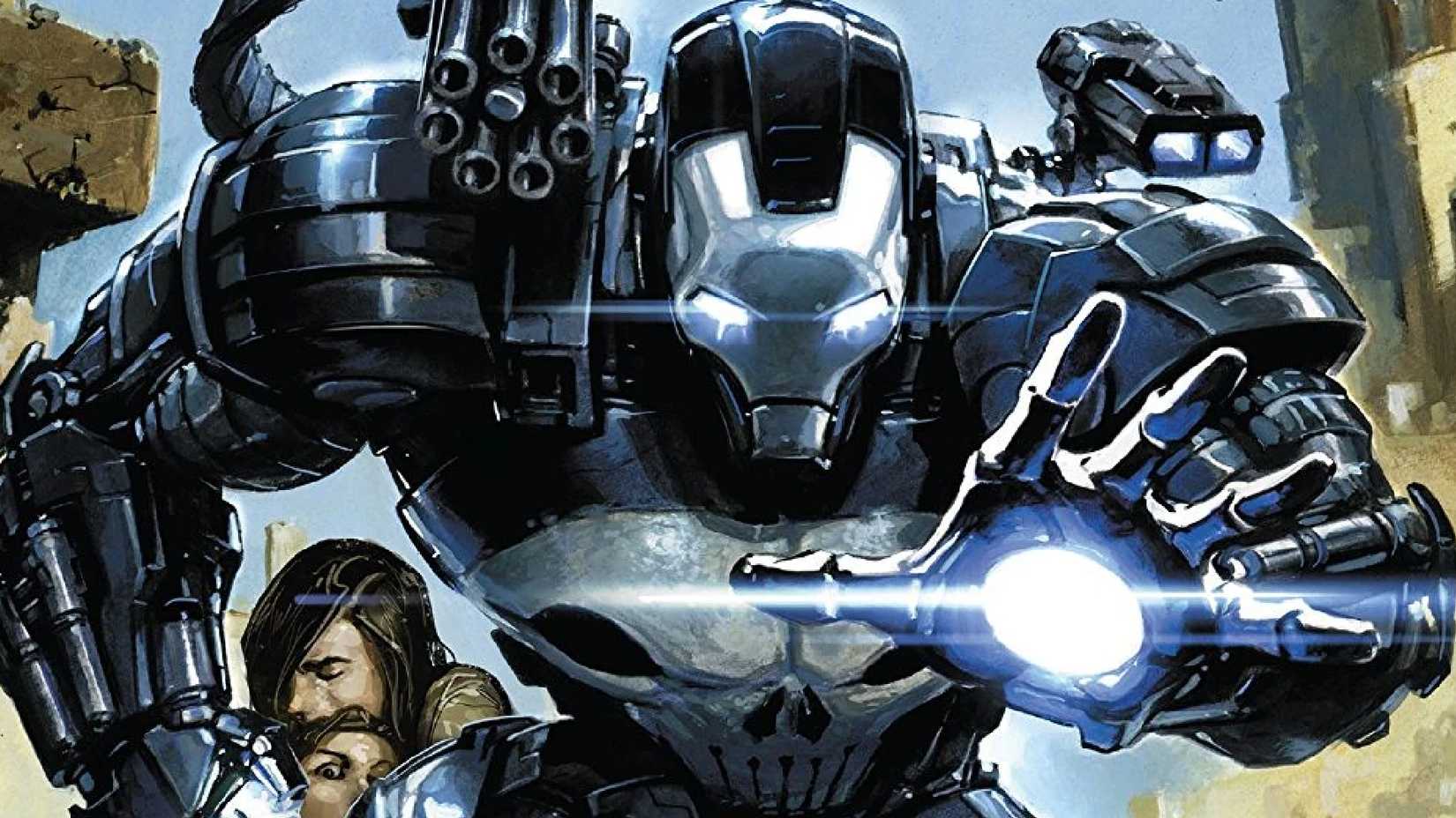 punisher's war machine armor