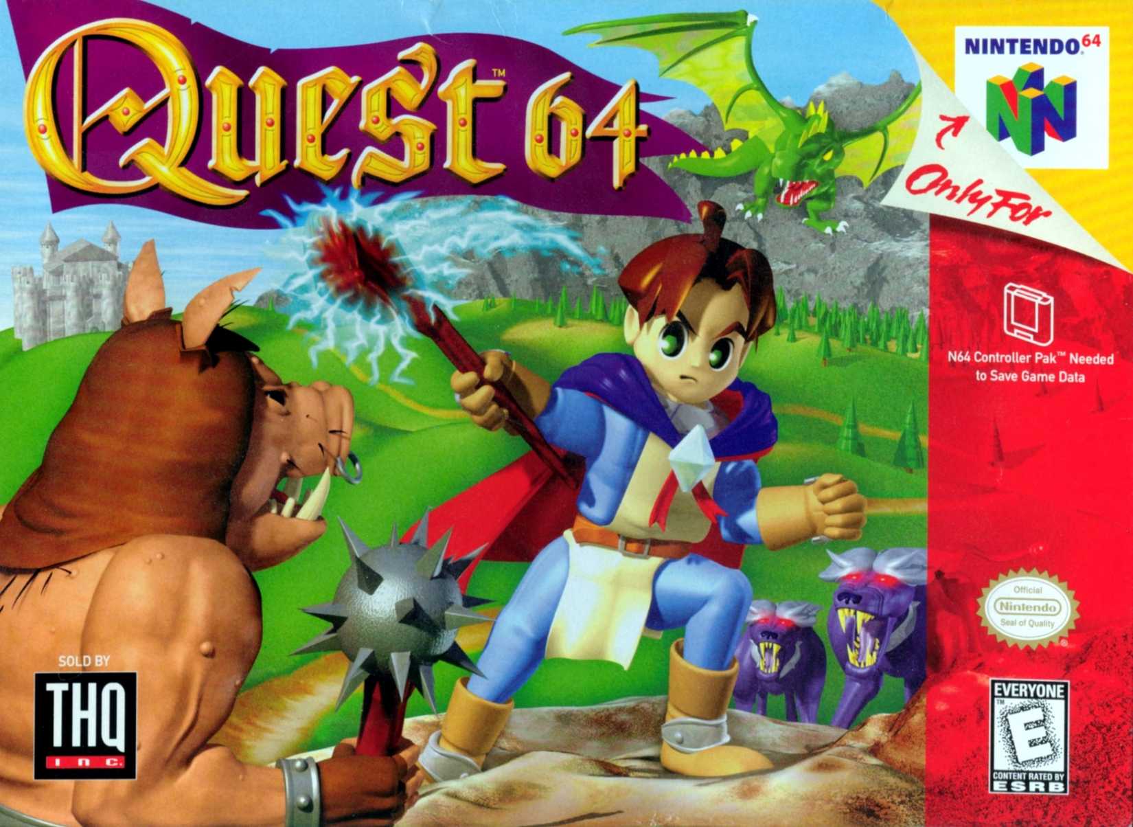 Quest 64 cover image