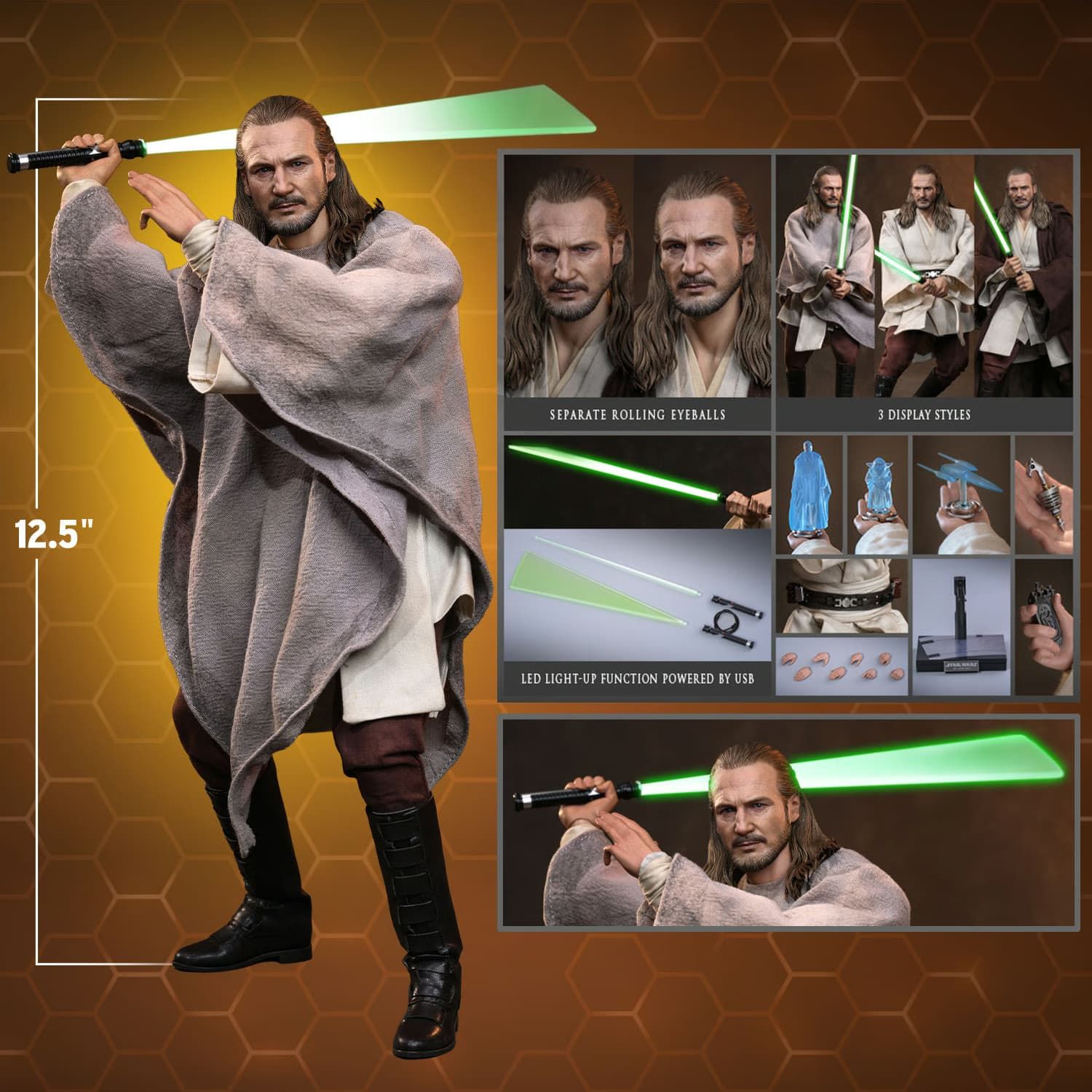 Qui-Gon Jinn Statue