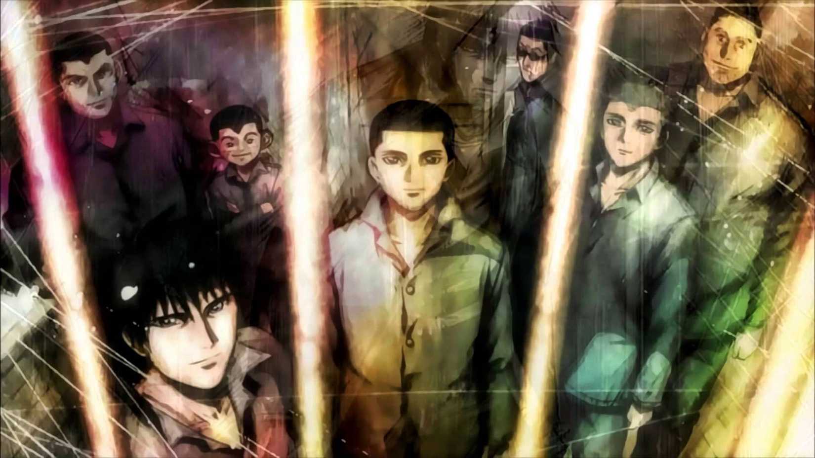 rainbow anime image