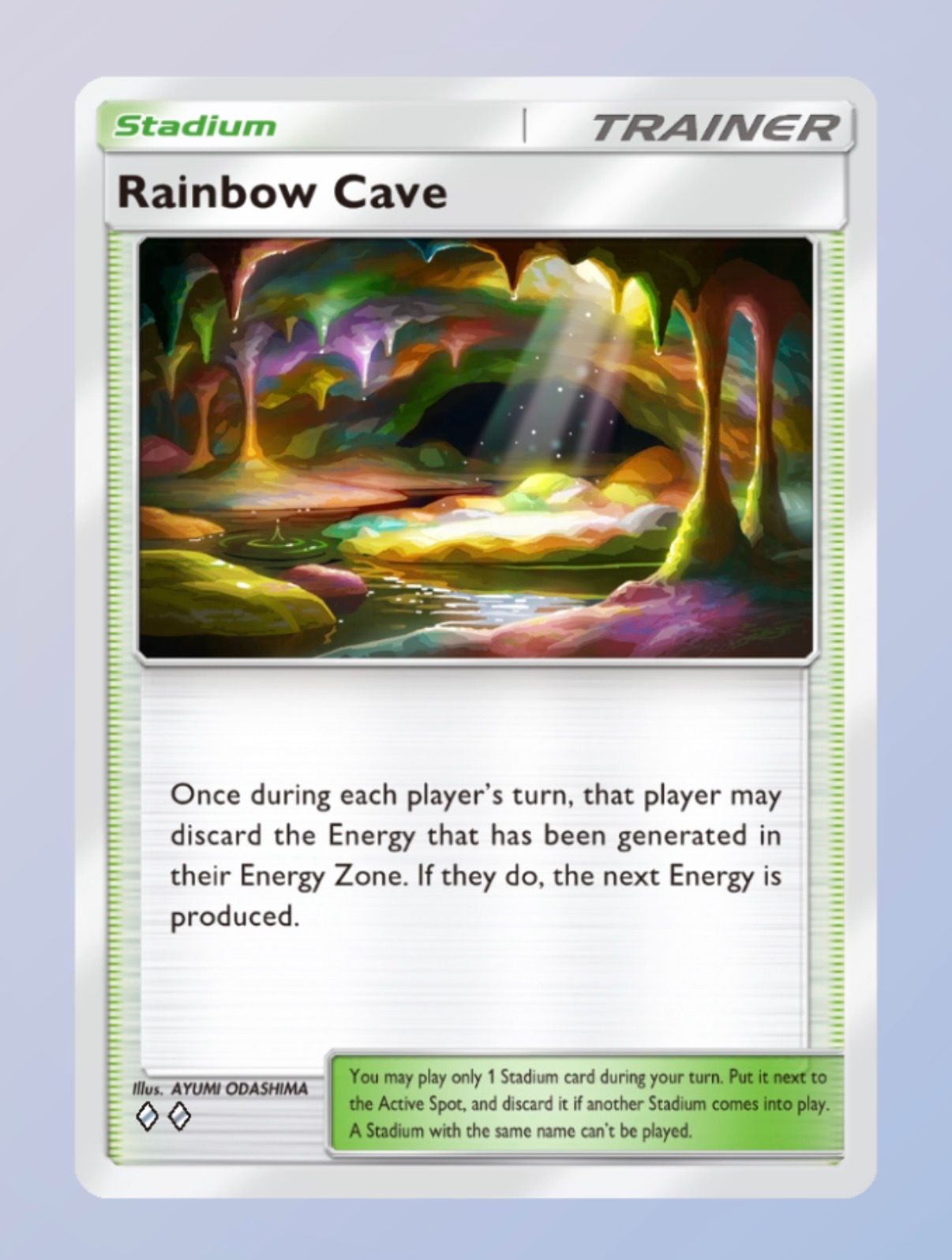 Rainbow Cave TCG Pocket