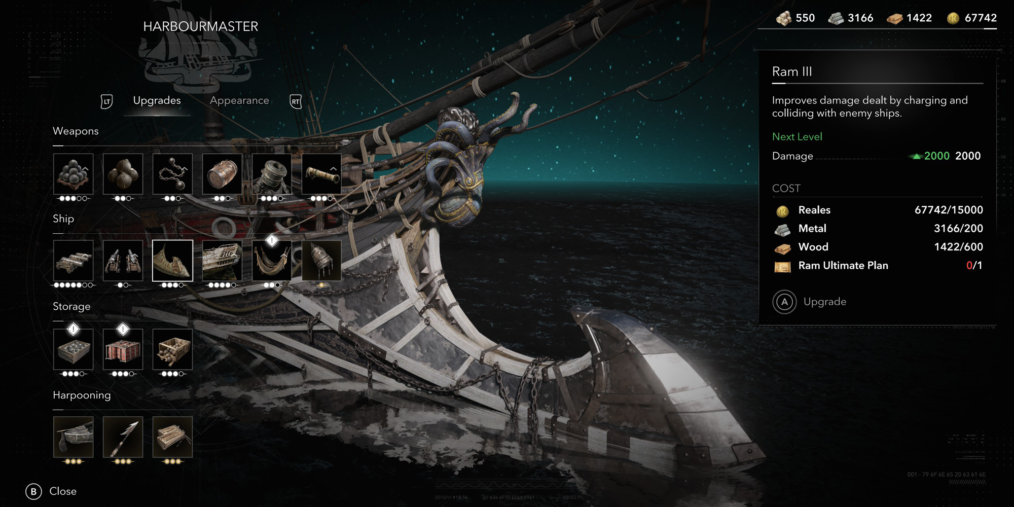 Ram upgrade Black Flag Resynced