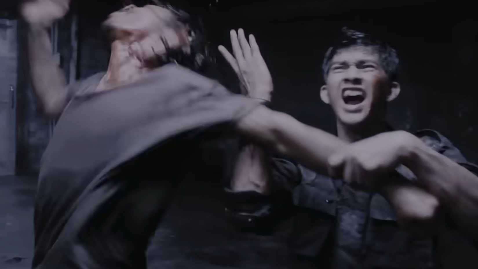 Rama battling Mad Dog in The Raid Redemption
