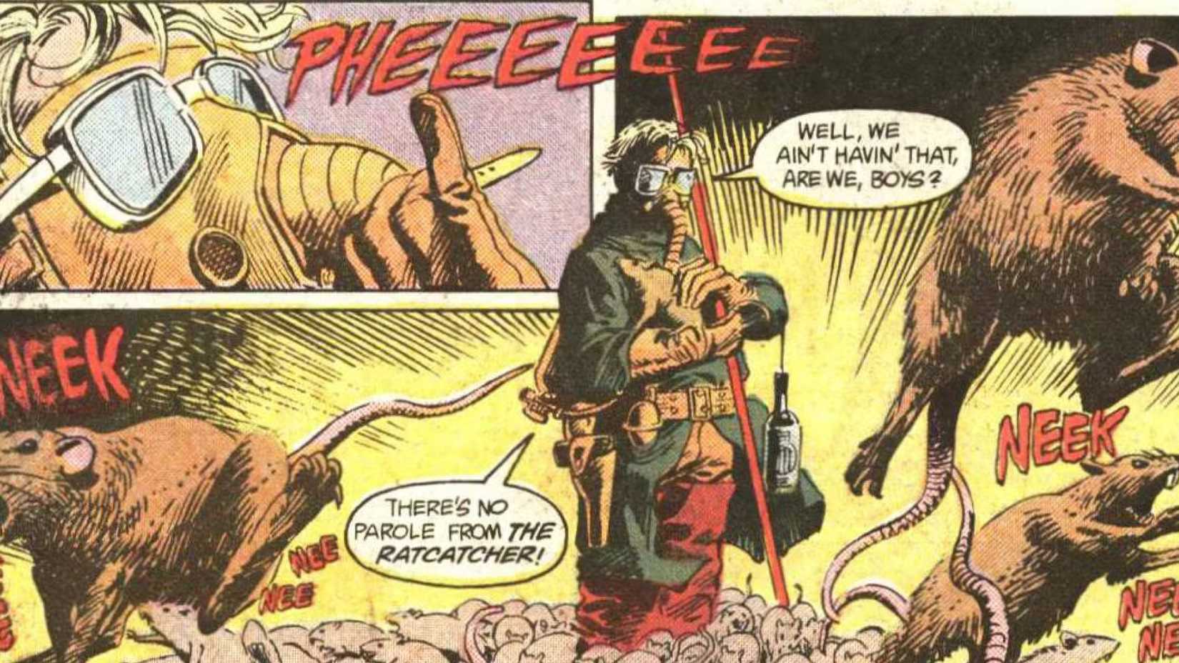 Ratcatcher in DC Comics