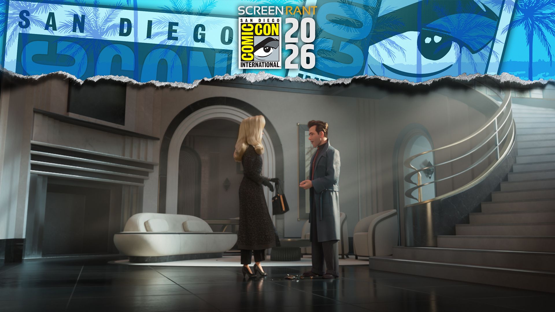 Brad Bird & Michael Giacchino Reveal Some Of Ray Gunn's Most Surprising Influences image