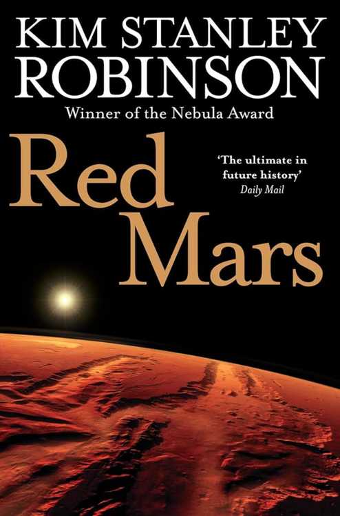 Red Mars book cover