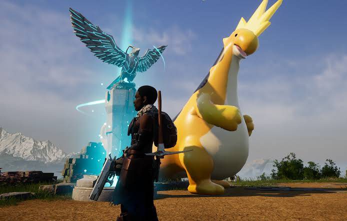 Relaxaurus Lux Palworld