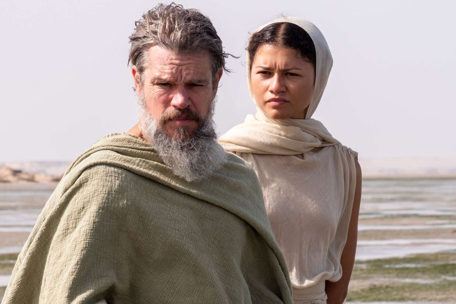 Christopher Nolan & Matt Damon Explain The Deeper Meaning Behind Athena's Reveal In The Odyssey Ending