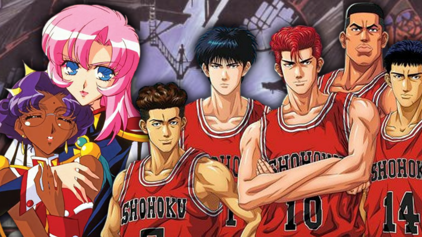 5 Retro Anime Without A Single Flaw