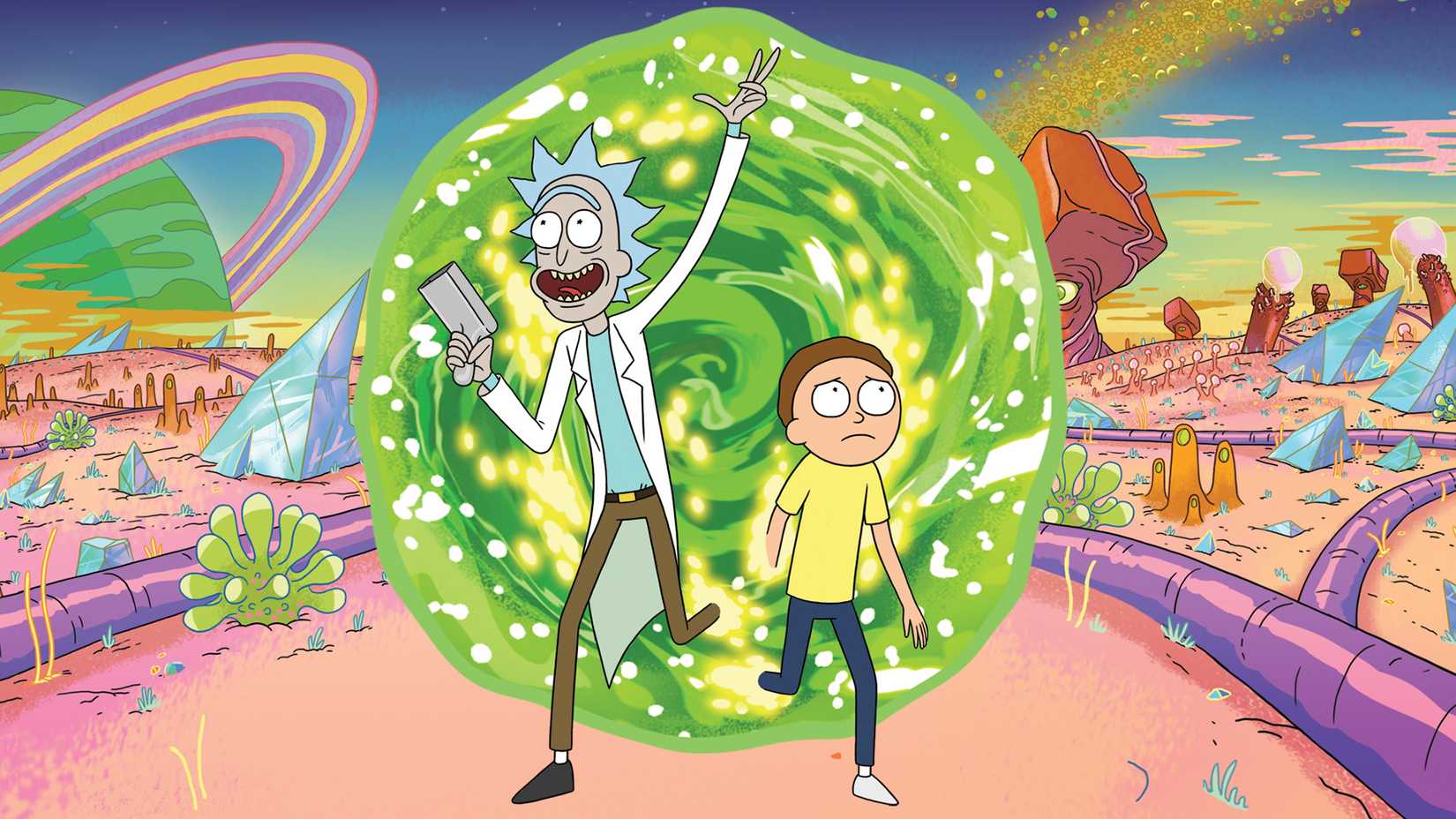 Rick and Morty season 1