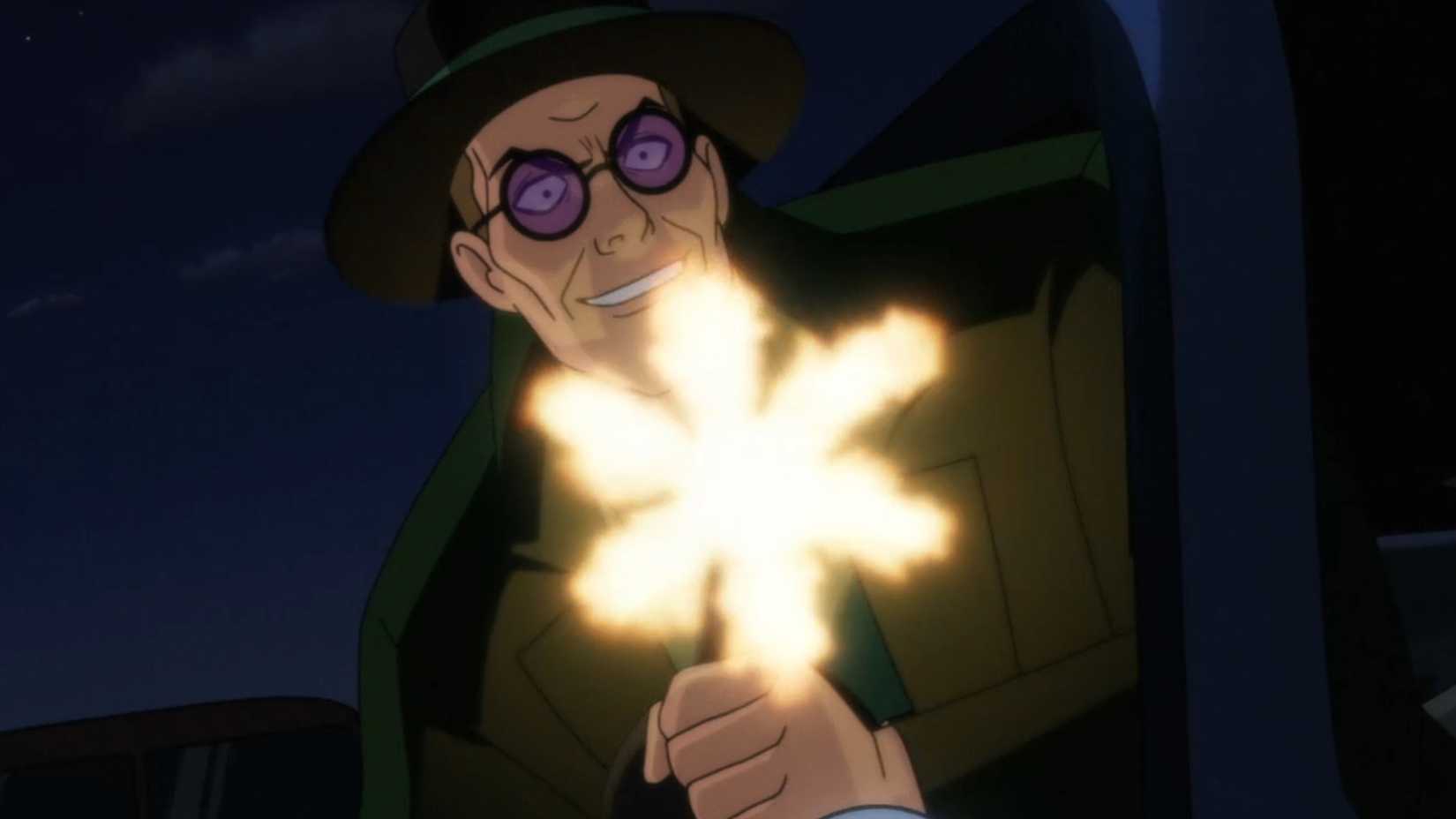 Riddler in Caped Crusader Season 2