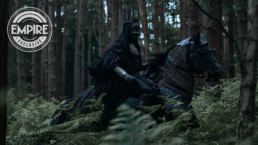 Ringwraith riding a horse in The Rings of Power season 3
