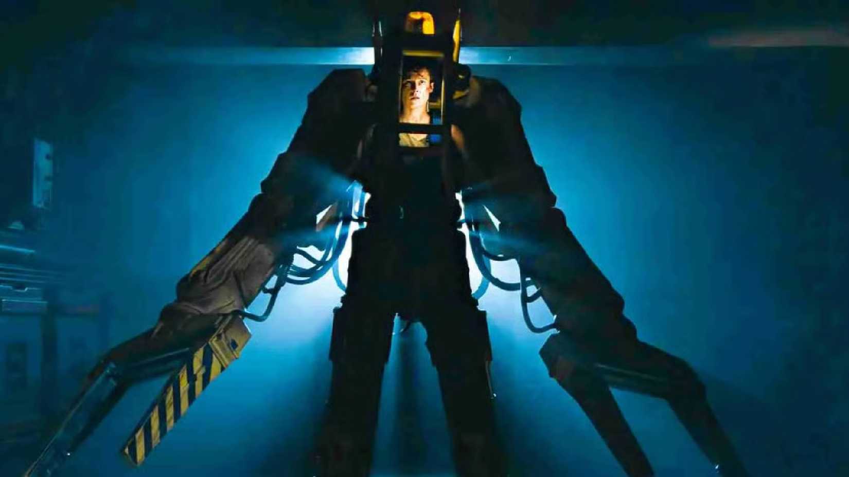 Ripley in the P-5000 Work Loader Exo Suit from Aliens