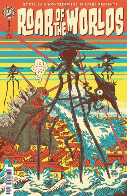 Roar of the worlds #1 main cover