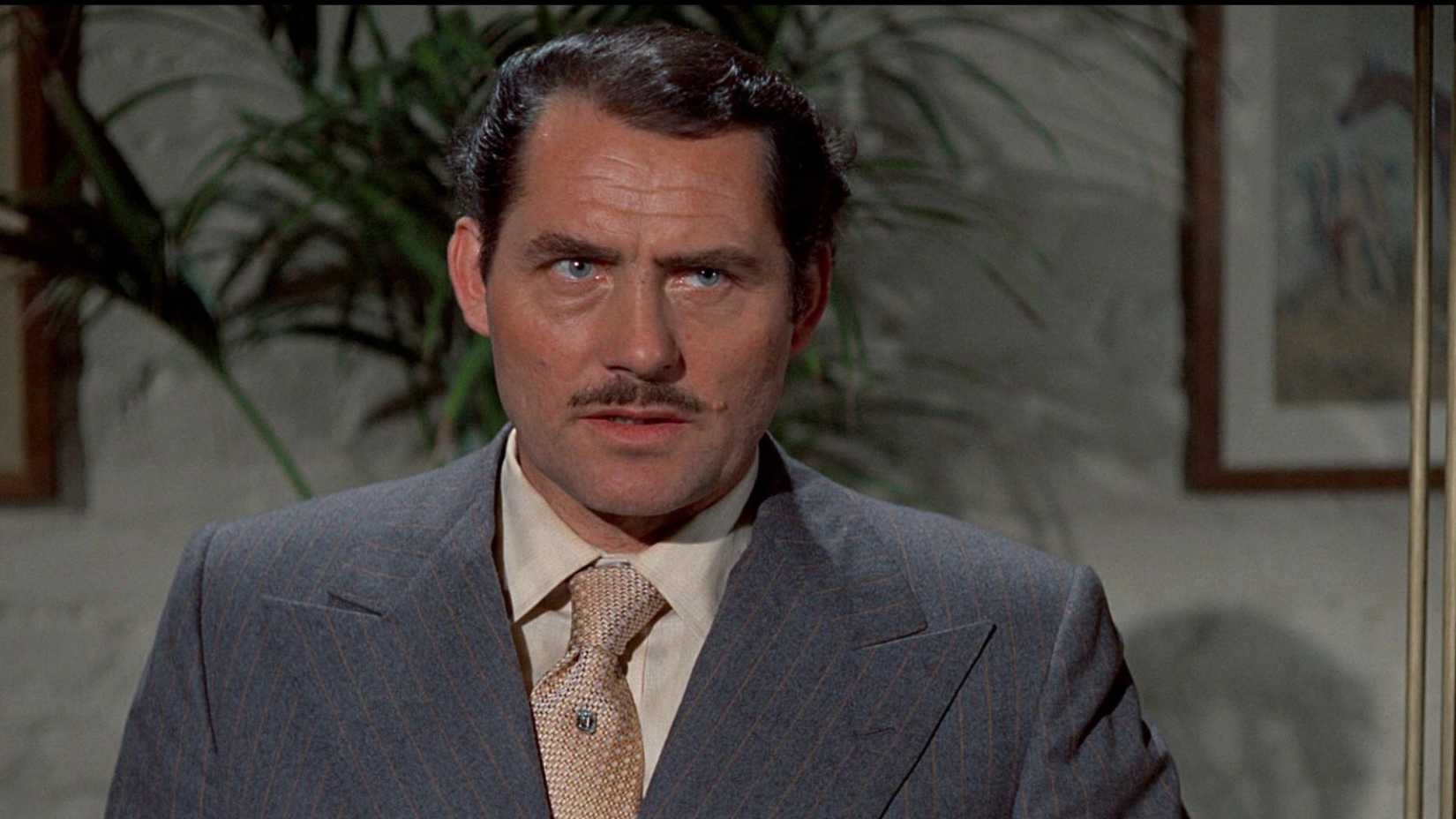 Robert Shaw as Doyle Lonnegan in The Sting
