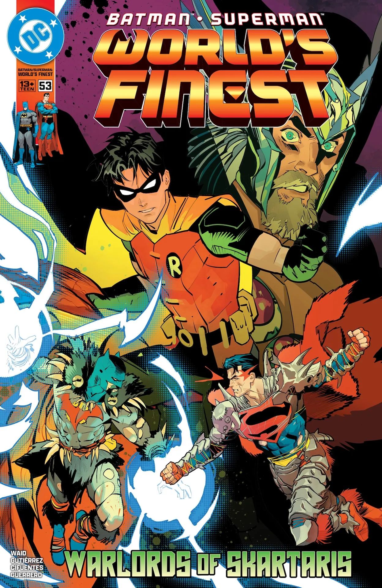 DC Confirms Robin Basically Has Permanent Superpowers From Now On
