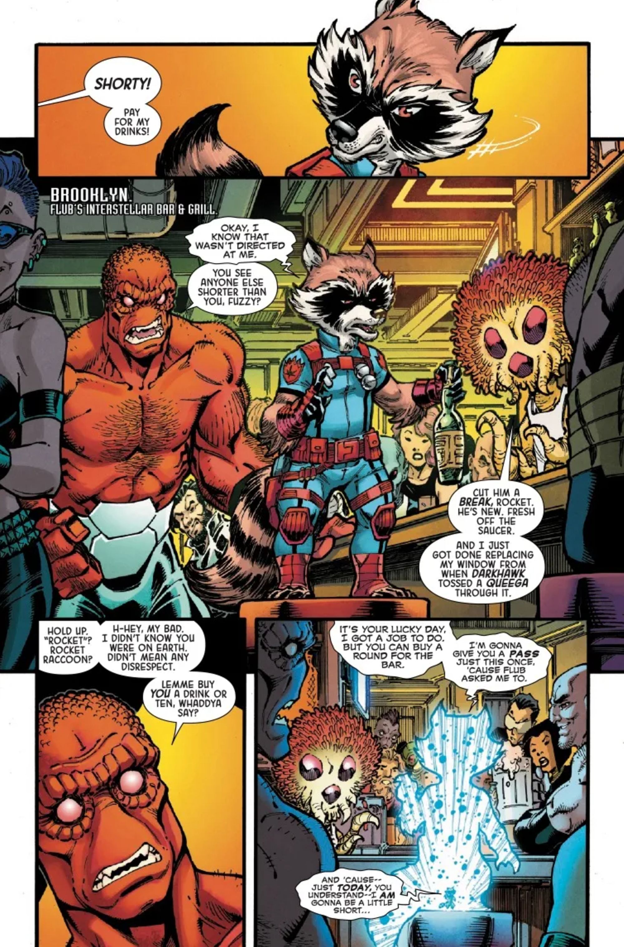 Marvel Officially Confirms Rocket Racoon Return, But No Guardians of ...
