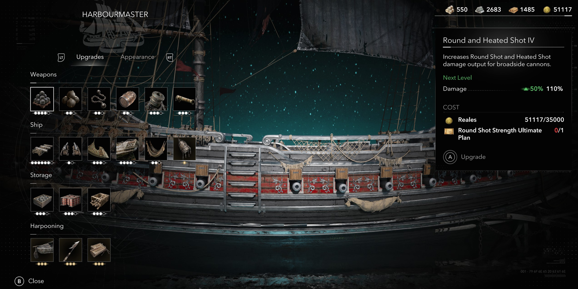 Round Shot Ultimate Plan Black Flag REsynced