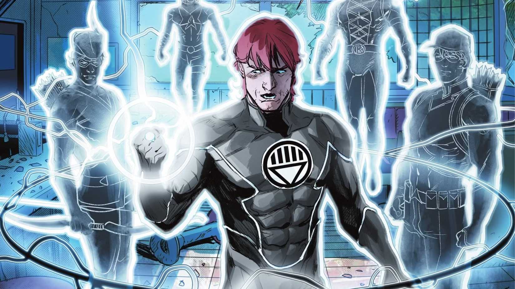 Roy Harper Black Lantern
