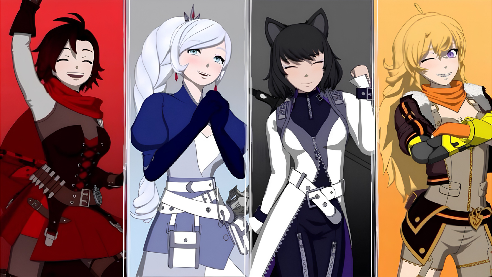RWBY Cast
