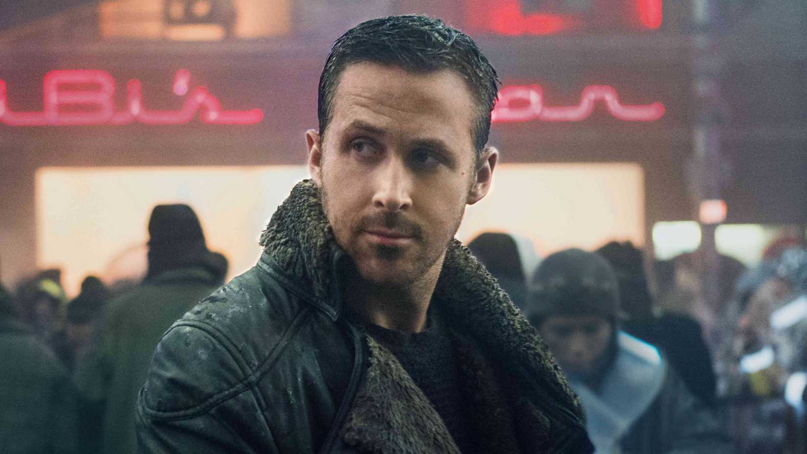 Ryan Gosling in Blade Runner 2049 movie