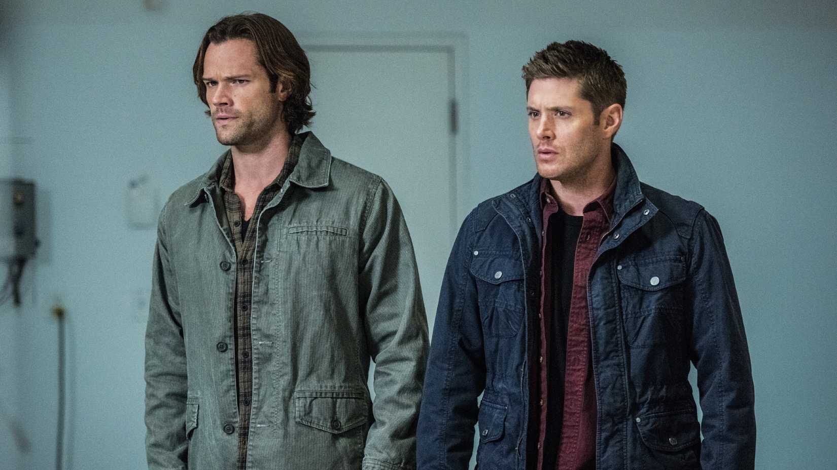 Sam and Dean Winchester in Supernatural season 12